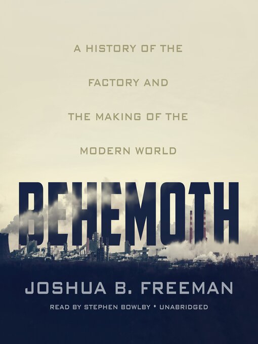 Title details for Behemoth by Joshua B. Freeman - Available